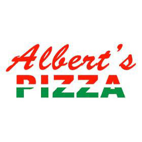 albert's pizza logo