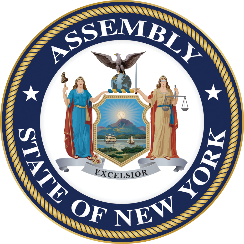 NY state assembly logo